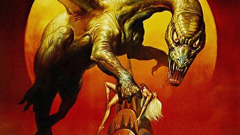 SCIENCE FICTION and HORROR Movie Animation Of David Allen