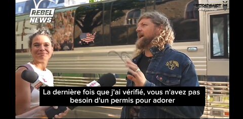 Canada Censure Sean Feucht chanteur chrétien pro-trump