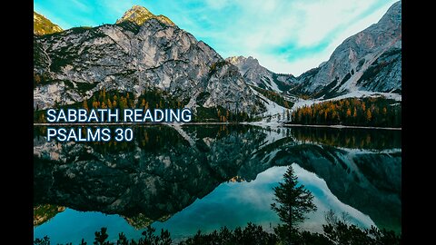 PSALMS 30 WATCH FULL VIDEO LEARNING WITH THE FAMILY ENOCH777