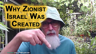 Why Zionist Israel Was Created: To Control Middle East Resources, See 'Haavara Agreement', Transfer