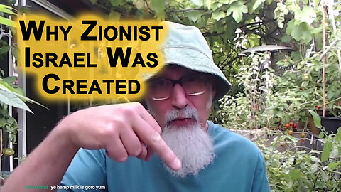 Why Zionist Israel Was Created: To Control Middle East Resources, See 'Haavara Agreement', Transfer