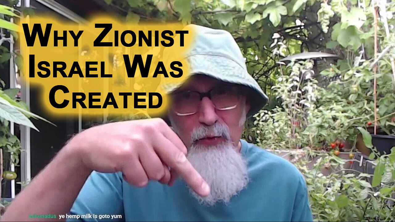 Why Zionist Israel Was Created: To Control Middle East Resources, See 'Haavara Agreement', Transfer
