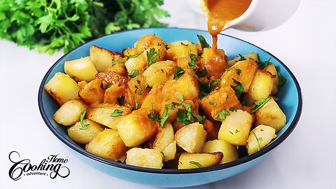 Patatas Bravas – Easy Crispy Spanish Potatoes
