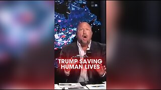 Alex Jones: Trump is Saving Millions of American Lives by Destroying Cartels - 10/27/25