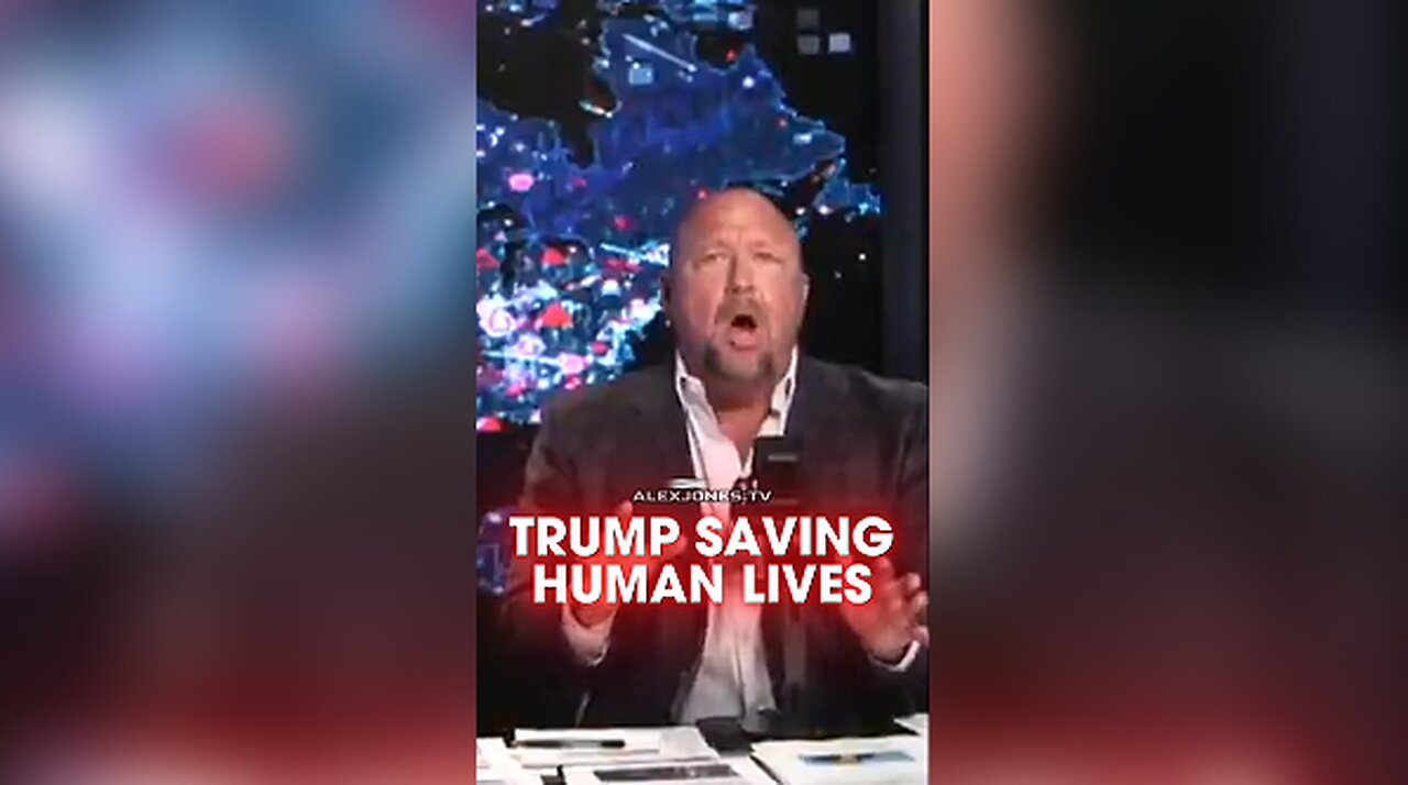 Alex Jones: Trump is Saving Millions of American Lives by Destroying Cartels - 10/27/25