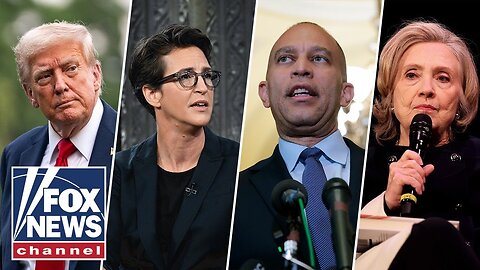 Maddow, Dems RAGE after Trump vows to make DC safer