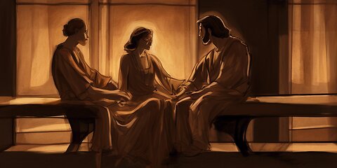 Das Buch Ruth, Bibel Nach der Übersetzung Martin Luthers Illustriert mit AI (V3)