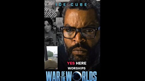 war or the world's ice cube new film on Amazon prime #waroftheworlds #icecube