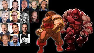 Animated Voice Comparison- Juggernaut (X-Men)
