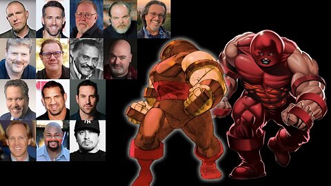 Animated Voice Comparison- Juggernaut (X-Men)