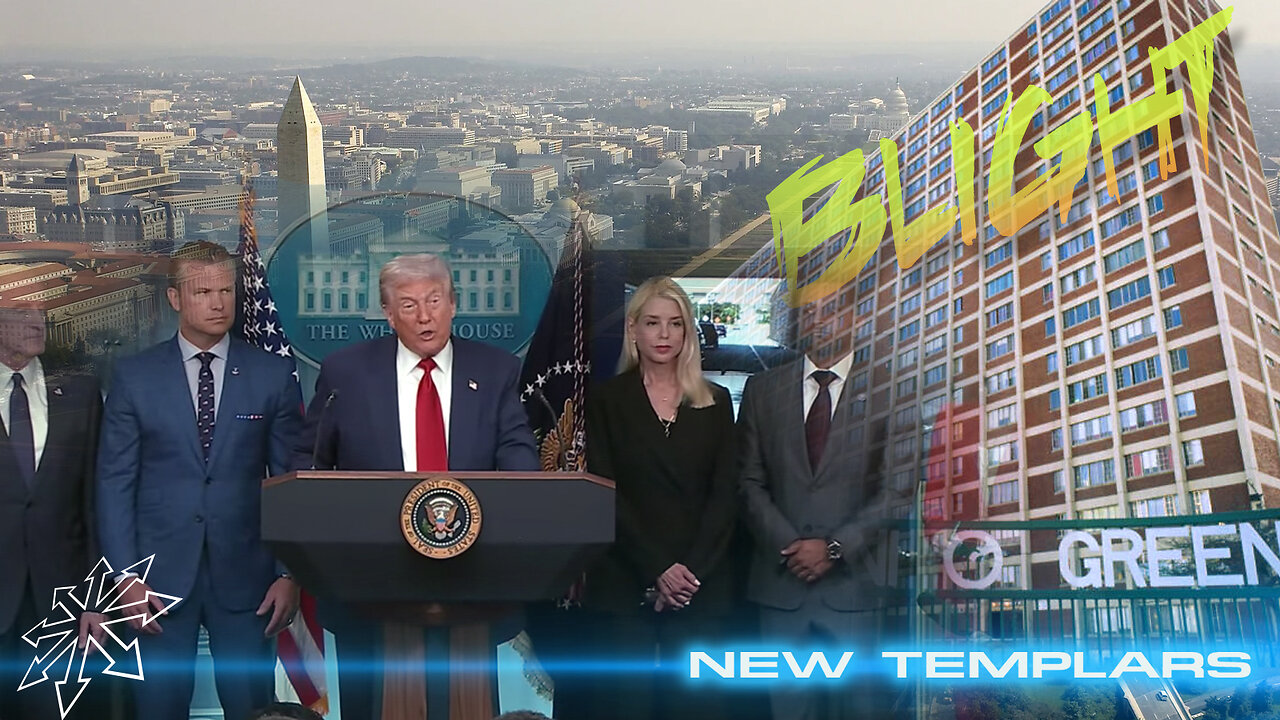 DC Trump Takeover! Urban Blight & Renewal