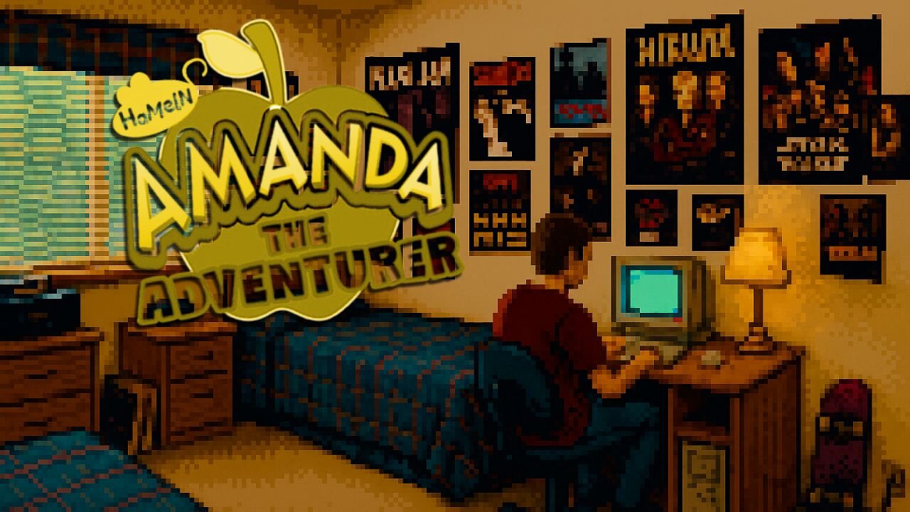 -- Amanda the Adventurer -- PT.1