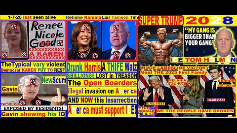 The Drug Dealer "Renee Good" also a Dem Karen that was shot by an ICE Agent before she ran ICE