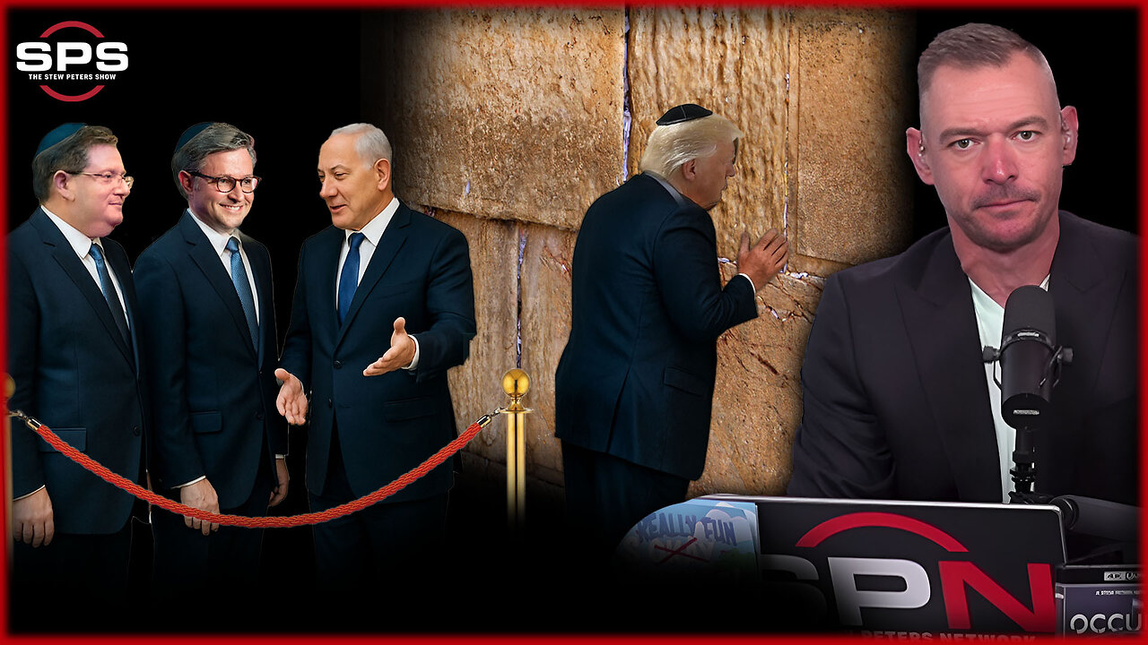 HUMILIATION RITUAL: AIPAC Funds more Western Wall Tours with Gov officials, Influencers
