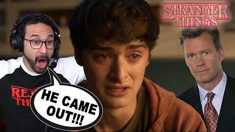 Woke Stranger Things Fans CREEPILY OBSESS Over Cringe Gay Scene