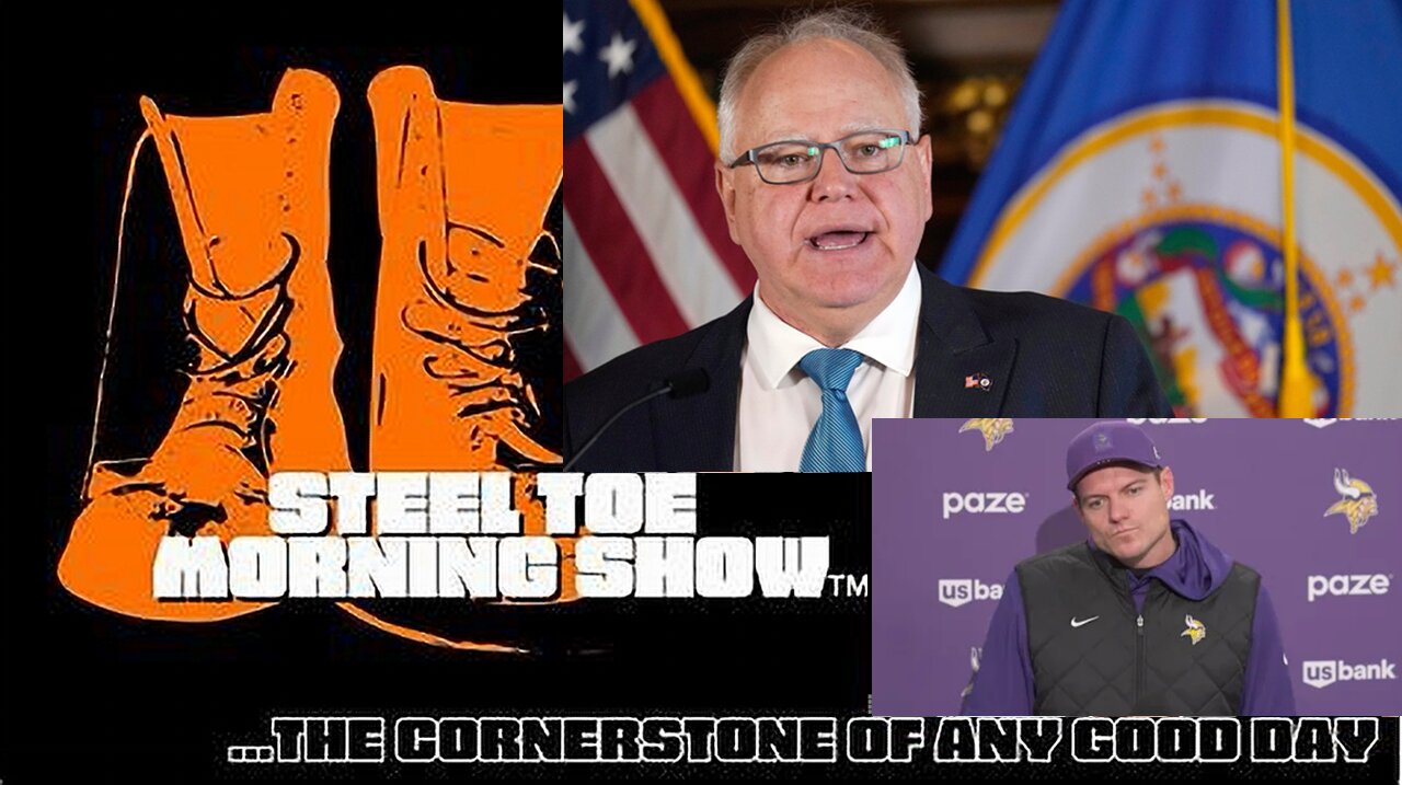 Bigger Fraud In Minnesota: Walz or The Vikings? STES 12-01-25