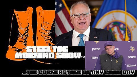 Bigger Fraud In Minnesota: Walz or The Vikings? STES 12-01-25