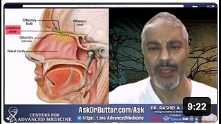 Covid Swabs are CIA Nanotechnology Implants to Alter Brain Waves - DR. Rashid Buttar!