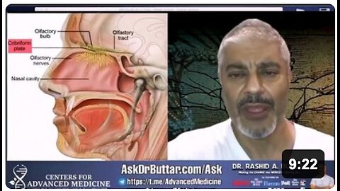 Covid Swabs are CIA Nanotechnology Implants to Alter Brain Waves - DR. Rashid Buttar!