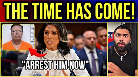 🚨He’s GOING TO JAIL!! Tulsi Gabbard Leaves Fox News SPEECHLESS With this ANNOUNCEMENT About COMEY!!