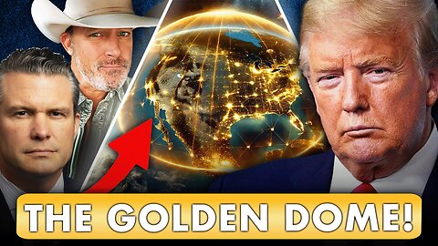 Trumps Unveils GOLDEN DOME!! Generational Investment Or Waste Of Money?