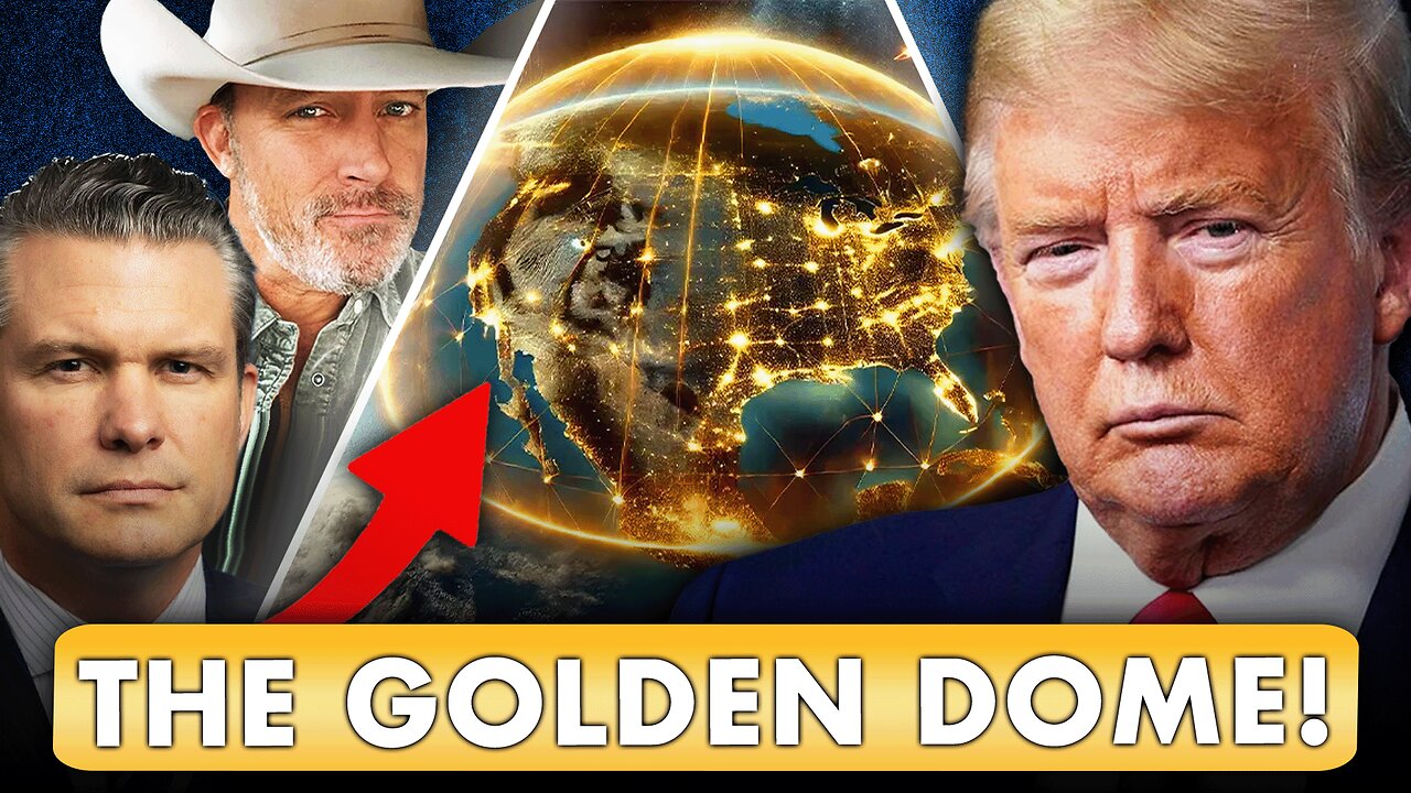 Trumps Unveils GOLDEN DOME!! Generational Investment Or Waste Of Money?