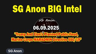 SG Anon BIG Intel June 9: "Trust The Plan, Kash & Rogan Misdirection, [DS] Riots In LA"