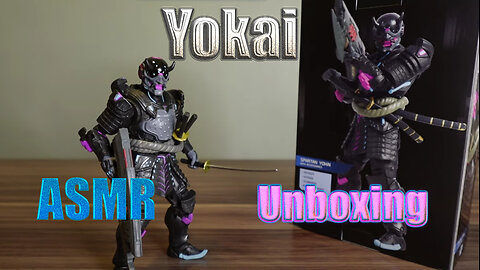 Spartan Yokai Figure - Jazwares Vault Halo Spartan Collection ASMR Unboxing