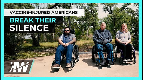 VACCINE-INJURED AMERICANS BREAK THEIR SILENCE