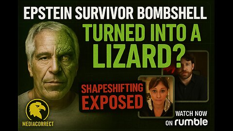 “Epstein Survivor’s Shocking Claim: Shapeshifting into a Lizard During Encounter!”