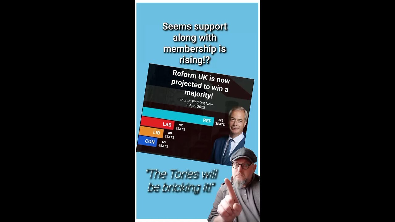 Reform to be the next Government!?