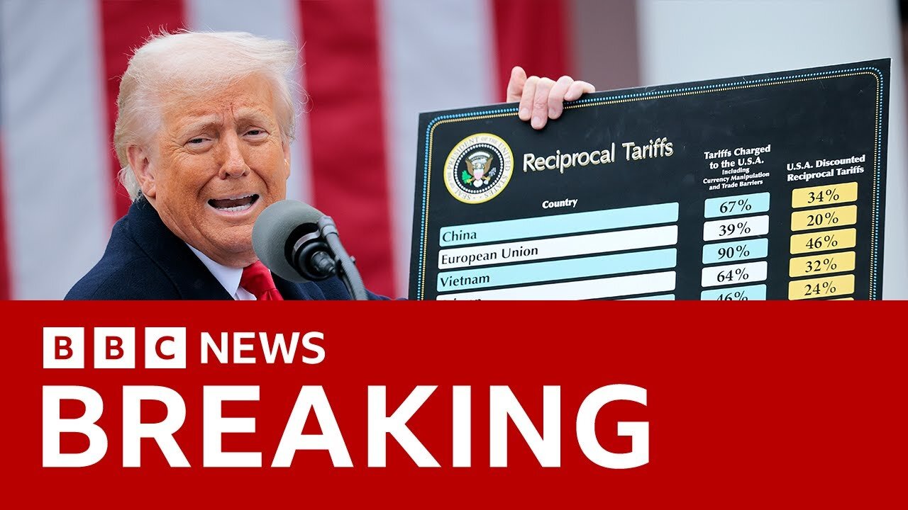 Trump announces 90-day pause on new tariffs and china tariffs