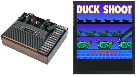 Atari 2600 - Duck Shoot