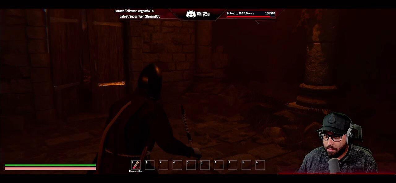 Expedition: Into Darkness montage.