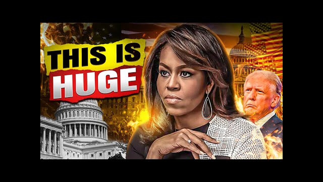 Breaking: You Won't Believe What Just Happened To Michelle Obama!