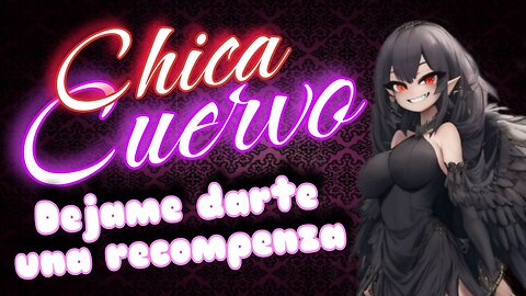 ASMR Roleplay 🎮 Tu novia es una Chica Cuervo 🥵 Goth Gamer