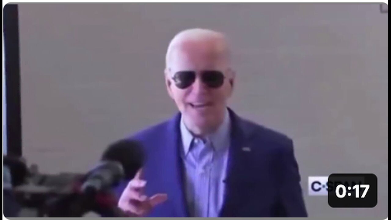 "Woman Expresses Discontent and Profanity Towards Joe Biden"