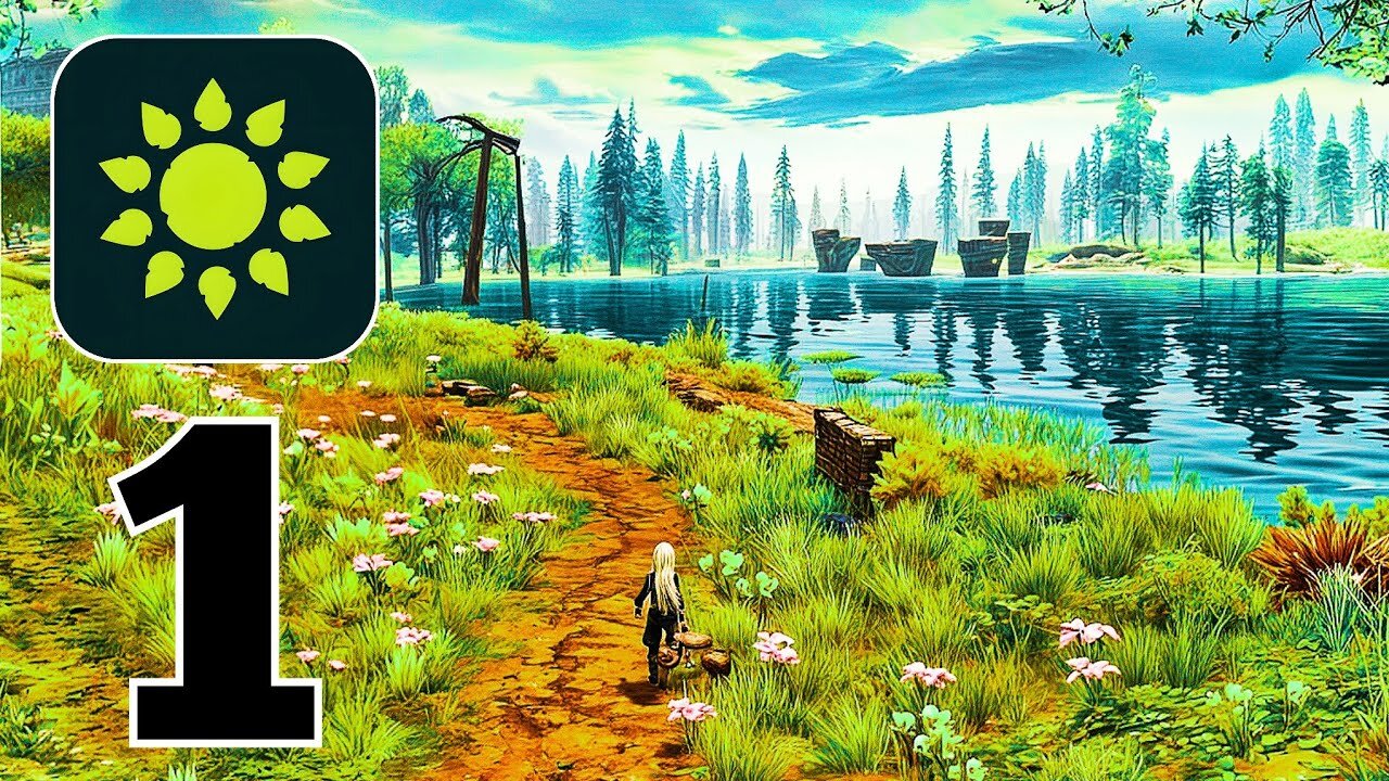 Wilderless - Gameplay Walkthrough Part 1 - Exploring Relaxation (iOS, Android)