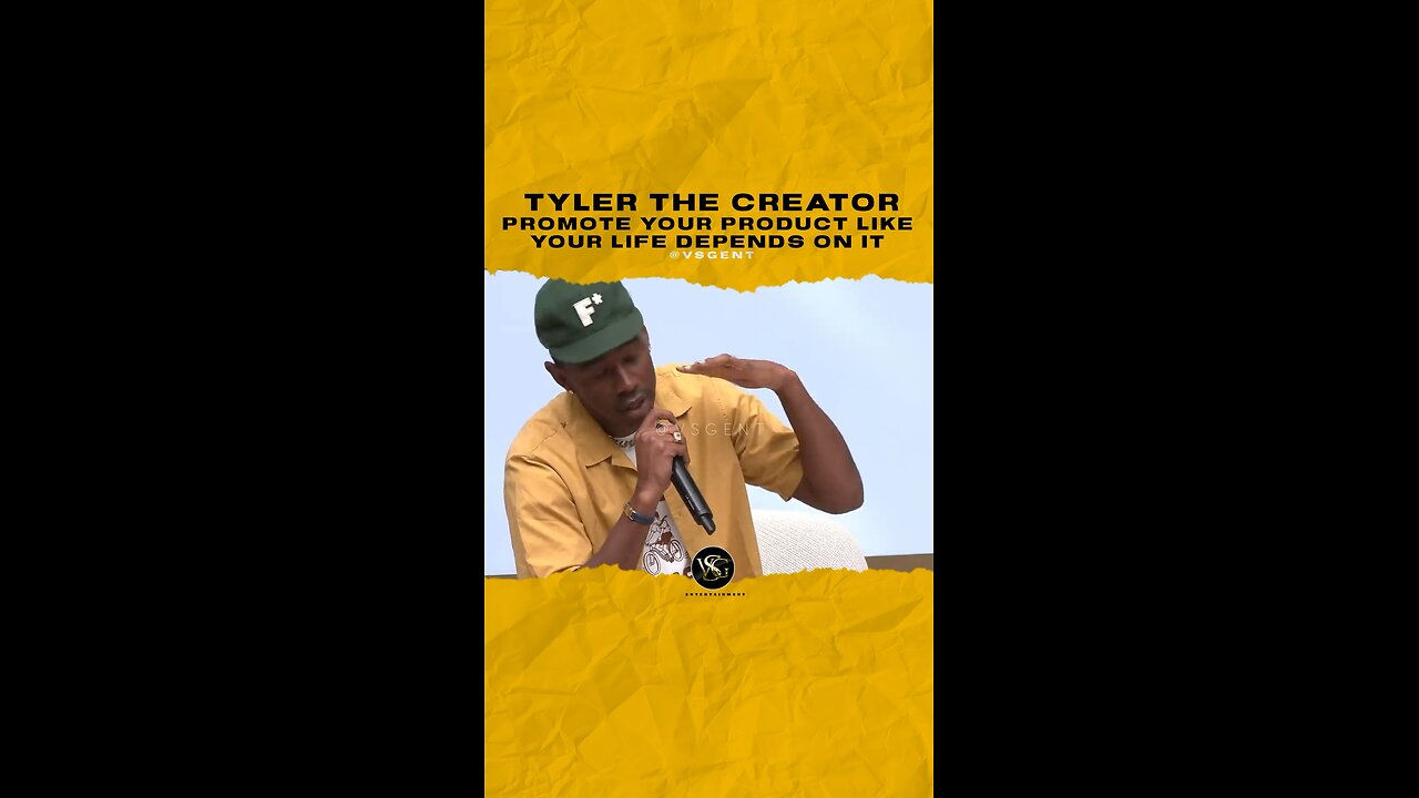 @feliciathegoat promote your product like your life depends on