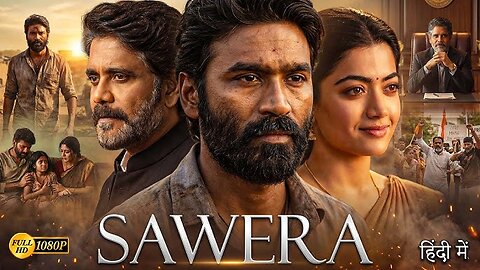 SAWERA (2026) | Dhanush, Nagarjuna, Rashmika Mandanna | New South Indian Movie Dubbed in Hindi |