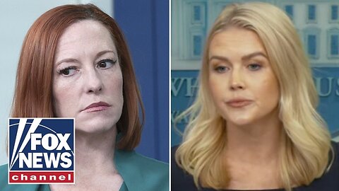 Jen Psaki hits back at Leavitt after 'disrespectful' comment: 'WASTE OF TIME'
