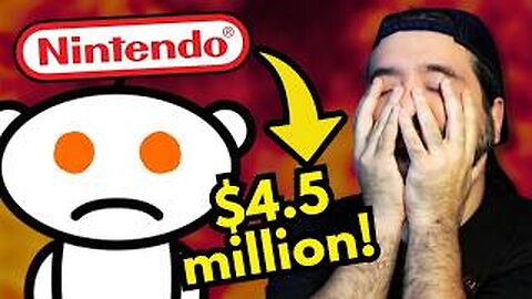 Nintendo Just SUED a Reddit Mod for $4.5 Million — This Is Insane