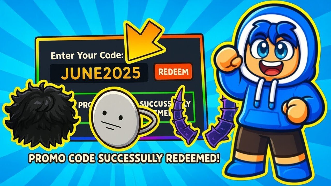 ALL JUNE 2025 Roblox Promo Codes For ROBLOX ITEMS..