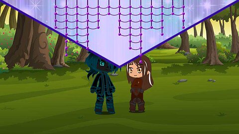 A hunter helps Nightmare || Sans AU