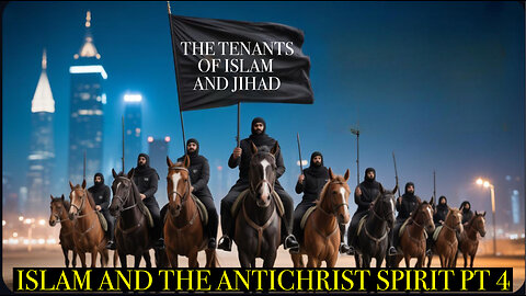 “Islam & Christianity in the End Times: Understanding Jihad Biblically”