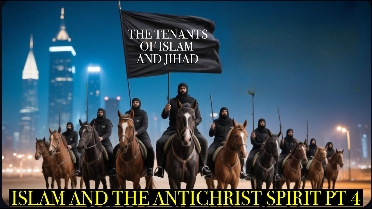 “Islam & Christianity in the End Times: Understanding Jihad Biblically”