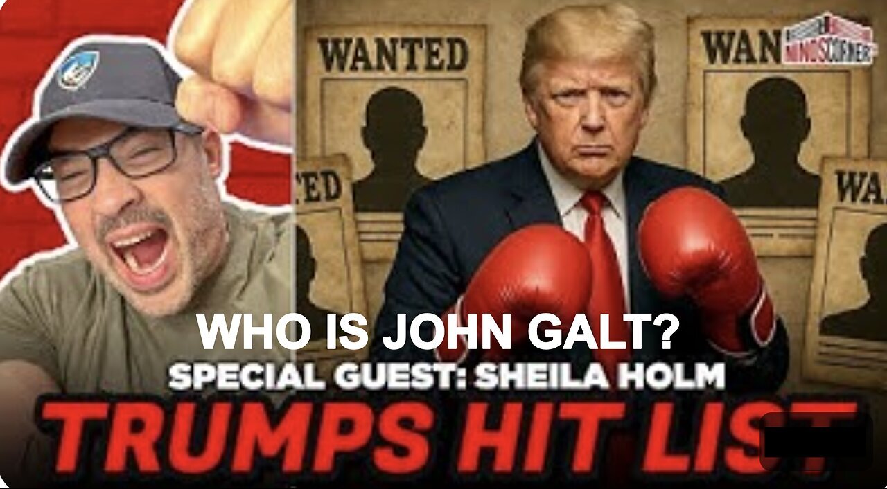 NINO W/ Trumps Retribution Hit List of 15 Potential Targets For Coming Raids & Indictments EXPOSED