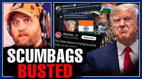 Conservative Influencers BUSTED Getting Paid To Shill For India & It Backfires Massively