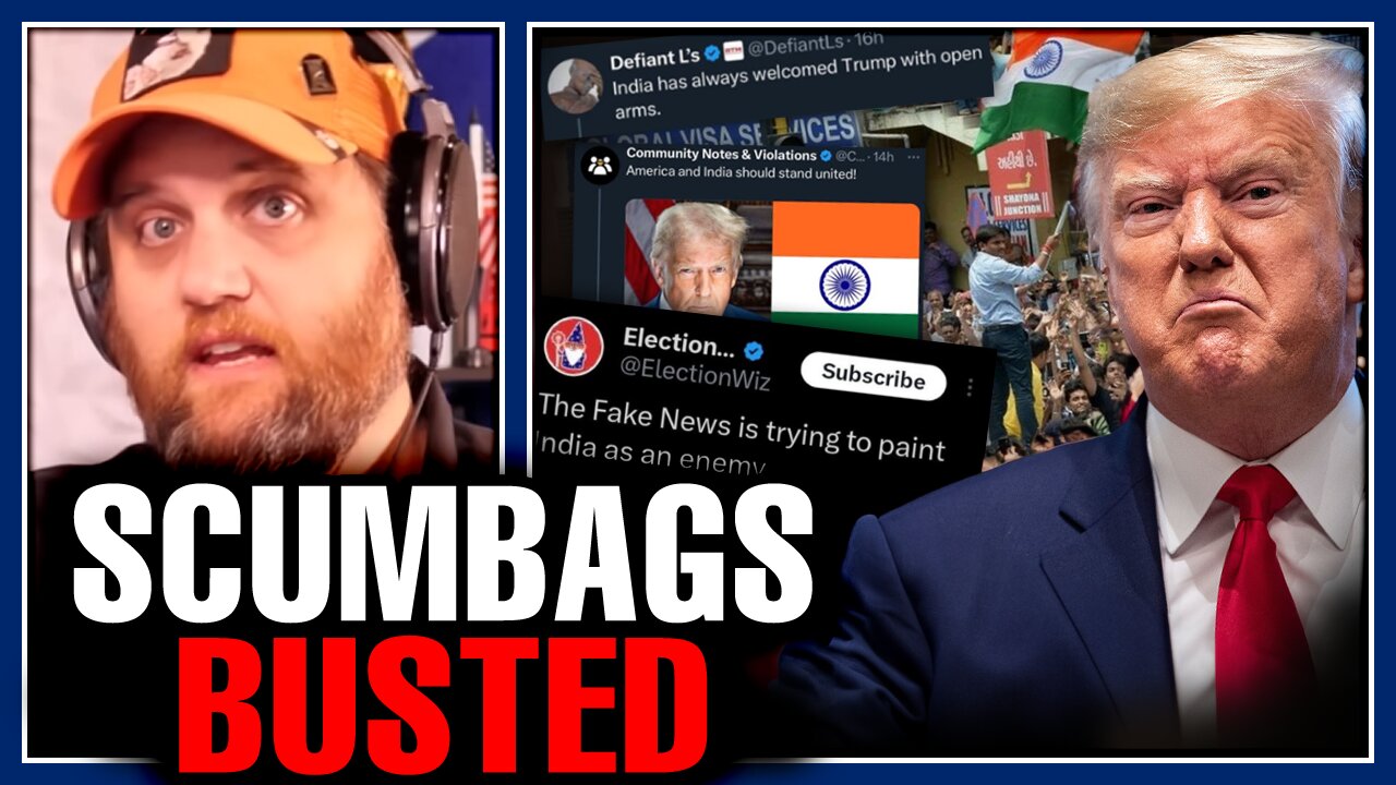 Conservative Influencers BUSTED Getting Paid To Shill For India & It Backfires Massively
