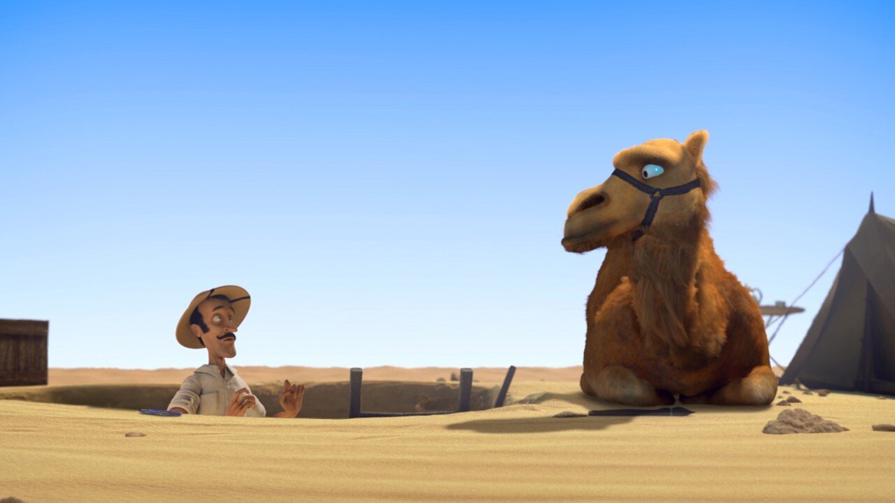 The Egyptian Pyramids - Funny Animated Short Film